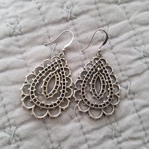 Silver Dangle Earrings